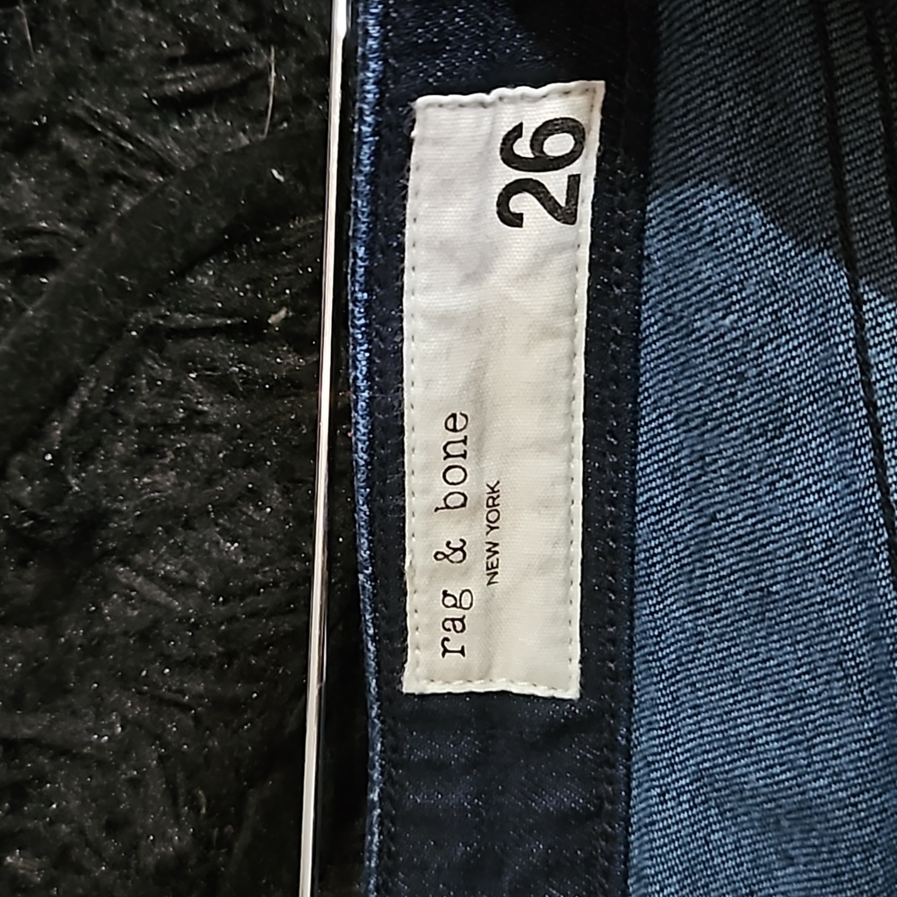 Rag & Bone Dre Low Rise Slim Boyfriend - Picture 2 of 6